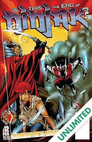 Ninjak (1997) #12